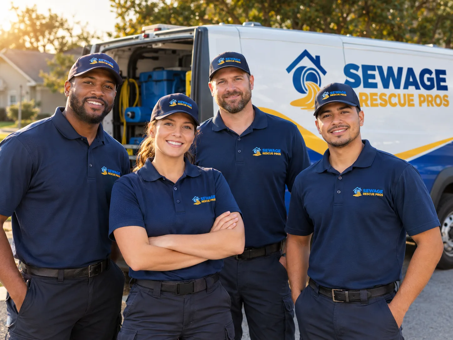 Sewage Backup Cleanup company in Salyer, CA