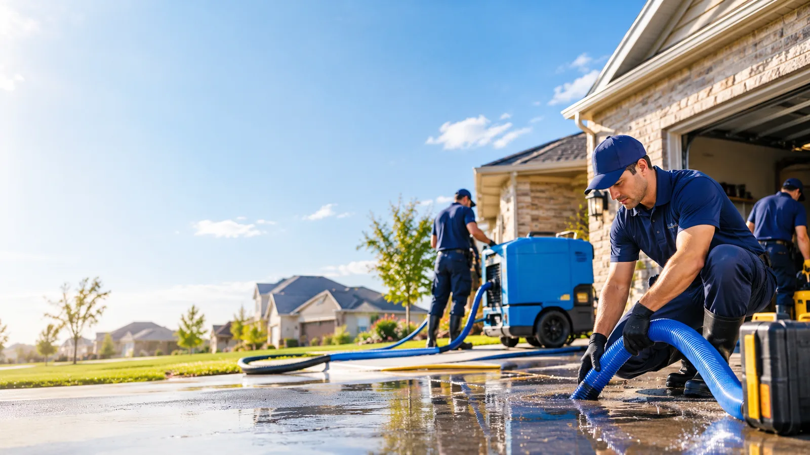 Sewage Backup Cleanup in Salyer, CA near me